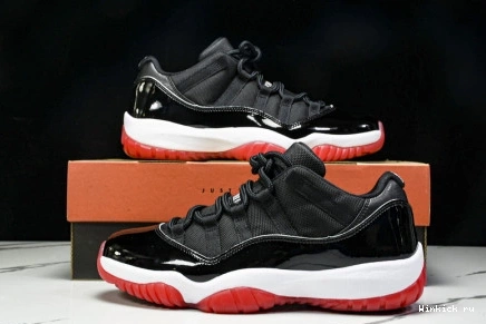 11 Air Low Jordan “Bred” 1209